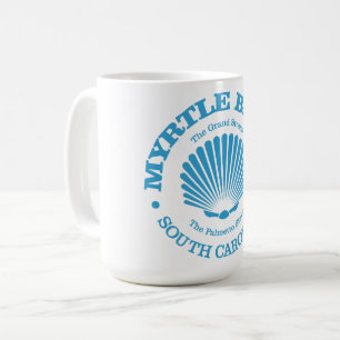 Myrtle Beach (Muschel) Kaffeetasse