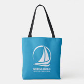 Myrtle Beach (Muschel) Tasche (Rückseite)