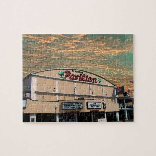 Myrtle Beach Pavilion Puzzle (Horizontal)