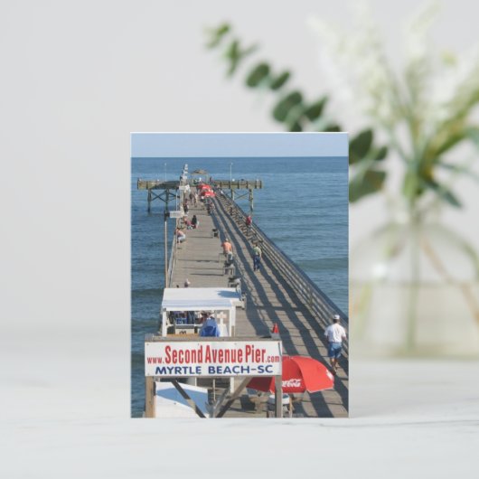 Myrtle Beach Postcard Postkarte (Stehend Vorderseite)