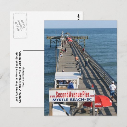 Myrtle Beach Postcard Postkarte (Vorne/Hinten)