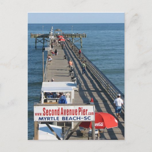 Myrtle Beach Postcard Postkarte (Vorderseite)