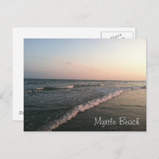 Myrtle Beach Postcard Postkarte (Vorne/Hinten)