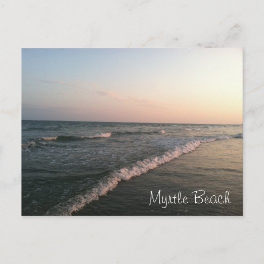 Myrtle Beach Postcard Postkarte (Vorderseite)