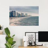 Myrtle Beach Poster (Heimbüro)