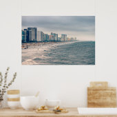 Myrtle Beach Poster (Küche)