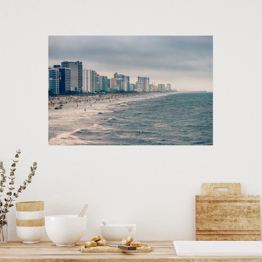 Myrtle Beach Poster (Küche)