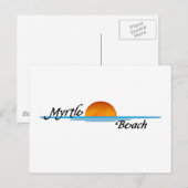 Myrtle Beach Postkarte (Vorne/Hinten)