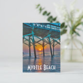 Myrtle Beach Postkarte (Stehend Vorderseite)