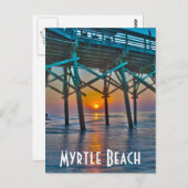 Myrtle Beach Postkarte (Vorne/Hinten)
