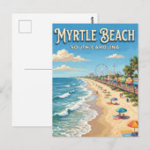 Myrtle Beach Postkarte (Vorne/Hinten)