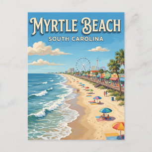 Myrtle Beach Postkarte
