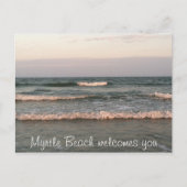 Myrtle Beach Postkarte (Vorderseite)