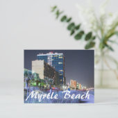 Myrtle Beach Postkarte (Stehend Vorderseite)