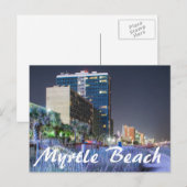 Myrtle Beach Postkarte (Vorne/Hinten)