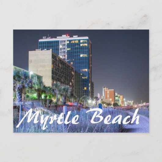 Myrtle Beach Postkarte (Vorderseite)