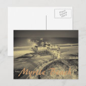 Myrtle Beach Postkarte (Vorne/Hinten)