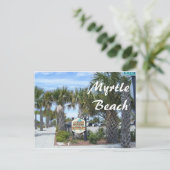 Myrtle Beach Postkarte (Stehend Vorderseite)