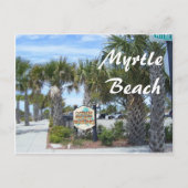 Myrtle Beach Postkarte (Vorderseite)