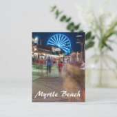 Myrtle Beach Postkarte (Stehend Vorderseite)