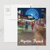Myrtle Beach Postkarte (Vorne/Hinten)