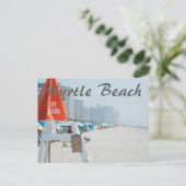 Myrtle Beach Postkarte (Stehend Vorderseite)