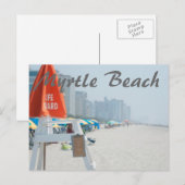 Myrtle Beach Postkarte (Vorne/Hinten)