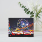 Myrtle Beach Postkarte (Stehend Vorderseite)