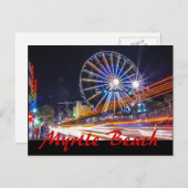 Myrtle Beach Postkarte (Vorne/Hinten)
