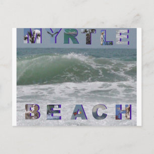 Myrtle Beach Postkarte