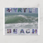 Myrtle Beach Postkarte (Vorderseite)