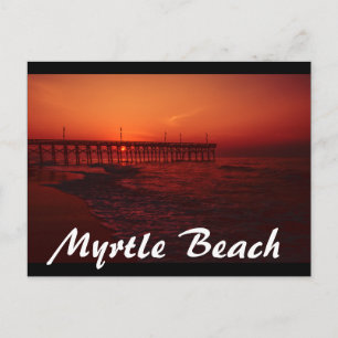 Myrtle Beach Postkarte