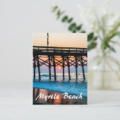 Myrtle Beach Postkarte (Stehend Vorderseite)