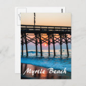Myrtle Beach Postkarte (Vorne/Hinten)