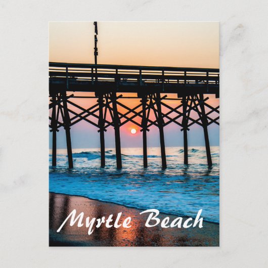 Myrtle Beach Postkarte (Vorderseite)