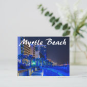 Myrtle Beach Postkarte (Stehend Vorderseite)