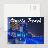 Myrtle Beach Postkarte (Vorne/Hinten)
