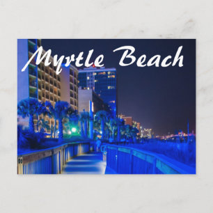 Myrtle Beach Postkarte