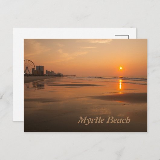 Myrtle Beach Postkarte (Vorne/Hinten)