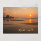 Myrtle Beach Postkarte (Vorderseite)