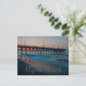 Myrtle Beach Postkarte (Stehend Vorderseite)