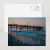 Myrtle Beach Postkarte (Vorne/Hinten)