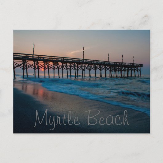 Myrtle Beach Postkarte (Vorderseite)