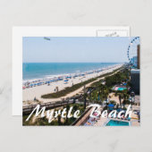 Myrtle Beach Postkarte (Vorne/Hinten)