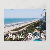 Myrtle Beach Postkarte (Vorderseite)