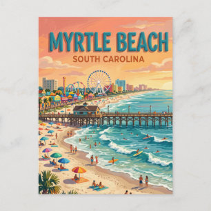 Myrtle Beach Postkarte