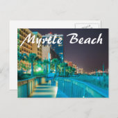 Myrtle Beach Postkarte (Vorne/Hinten)