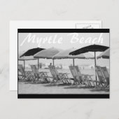 Myrtle Beach Postkarte (Vorne/Hinten)