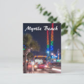 Myrtle Beach Postkarte (Stehend Vorderseite)