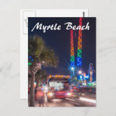 Myrtle Beach Postkarte (Vorne/Hinten)